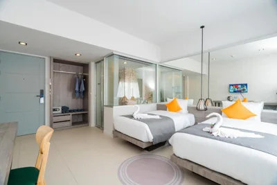 豪华双床间 — MORE Patong Hotel